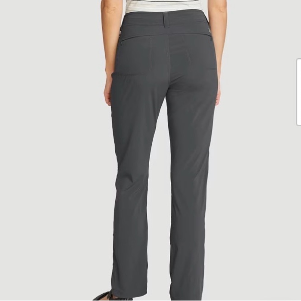NWOT Eddie Bauer Convertible Pants Sz10 - Picture 3 of 10